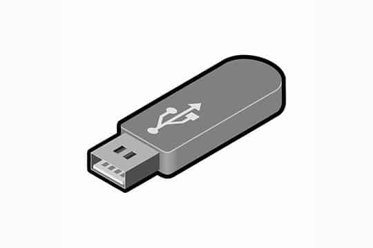 Fotobox Saarland der USB-Stick