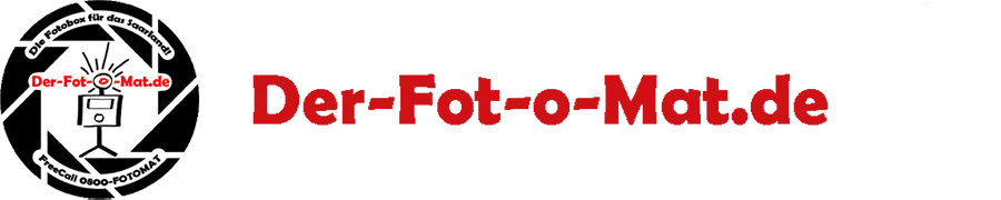 Das ist das Logo der Fotobox Saarland mieten!